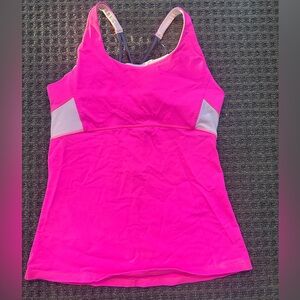 Pink Athletic Tank Top by Athleta
